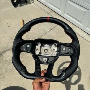 Steering Wheel For Dodge Charger, Challenger, Durango and Jeep Grand Cherokee